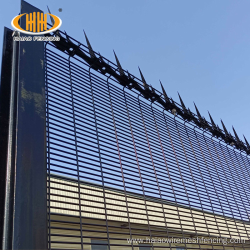 Cheap decorative metal anti climb 358 prison fence